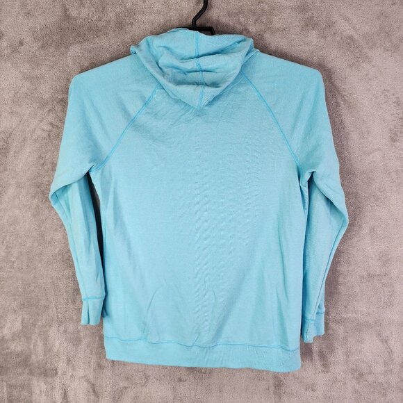 Womens Light Blue Champion Authentic Hoodie Jacket Full Zip Long Sleeve Size 1X - Picture 9 of 12